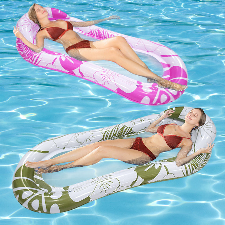 Women's Inflatable Relax Island with Mesh Surface Bowlift