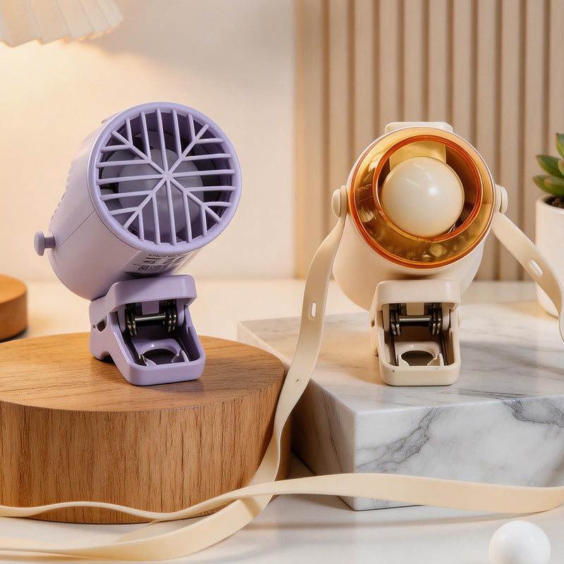Ladies Portable USB Humidifier Fan Bowlift
