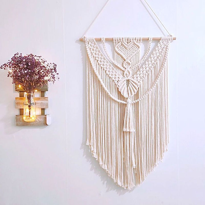 Handcrafted Macramé Wall Hanging Bowlift