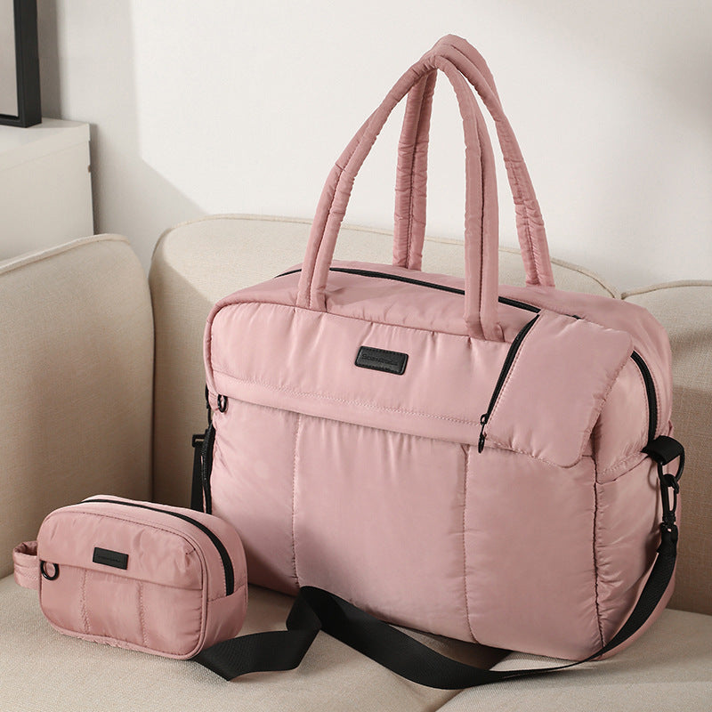 Ladies elegant tote bag with detachable shoulder bag Bowlift