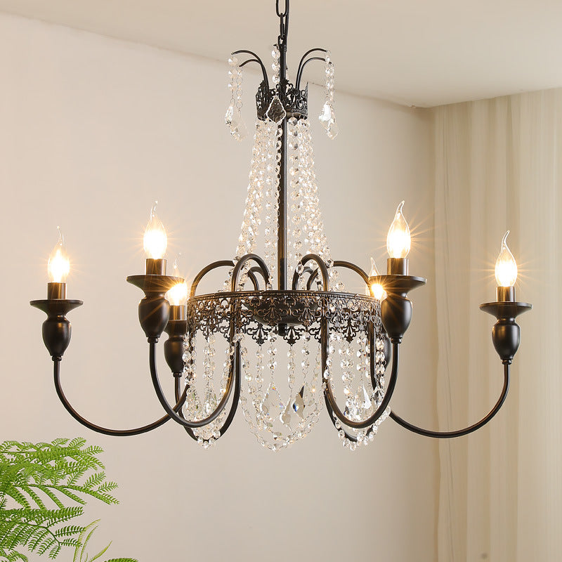 BowLift | Crystal Chandelier for Bedroom