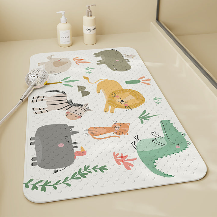Non-Slip Bathroom Comfort Mat Bowlift