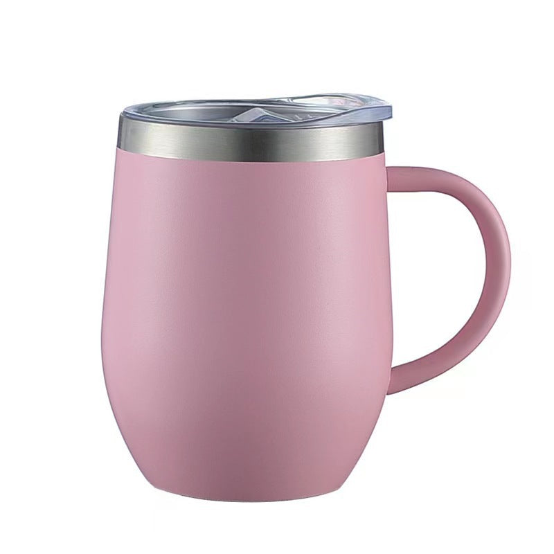 Ladies Insulated Coffee and Tea Mug with Comfortable Handle Bowlift