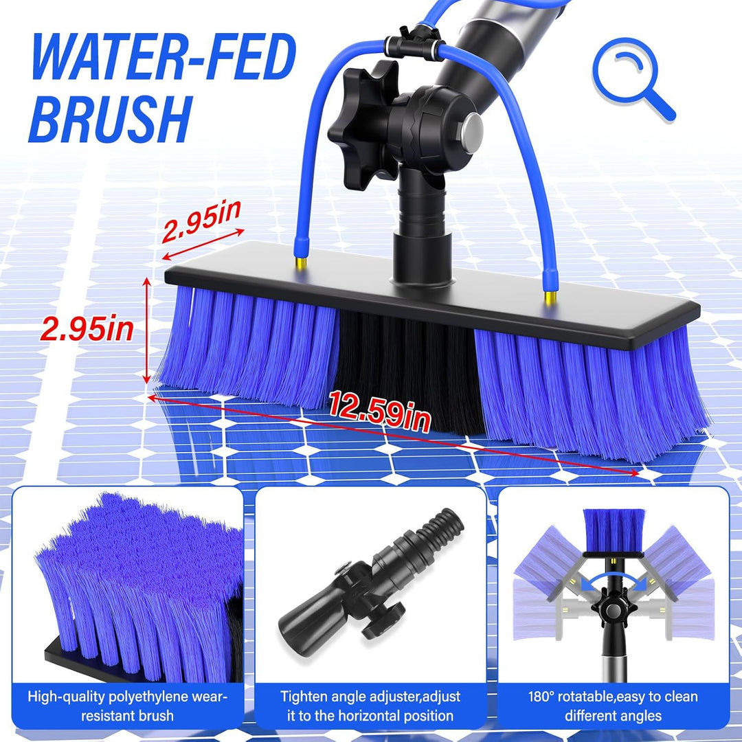 Multi-Function Cleaning Brush System Bowlift