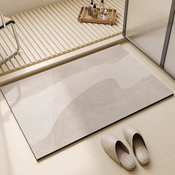 Non-Slip Bathroom Mat Bowlift