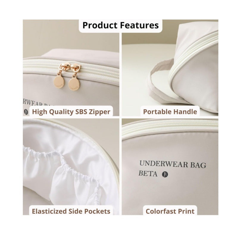 Practical Travel Cosmetic Bag Bowlift