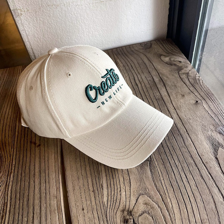 Women's Inspirational Quote Baseball Cap Bowlift
