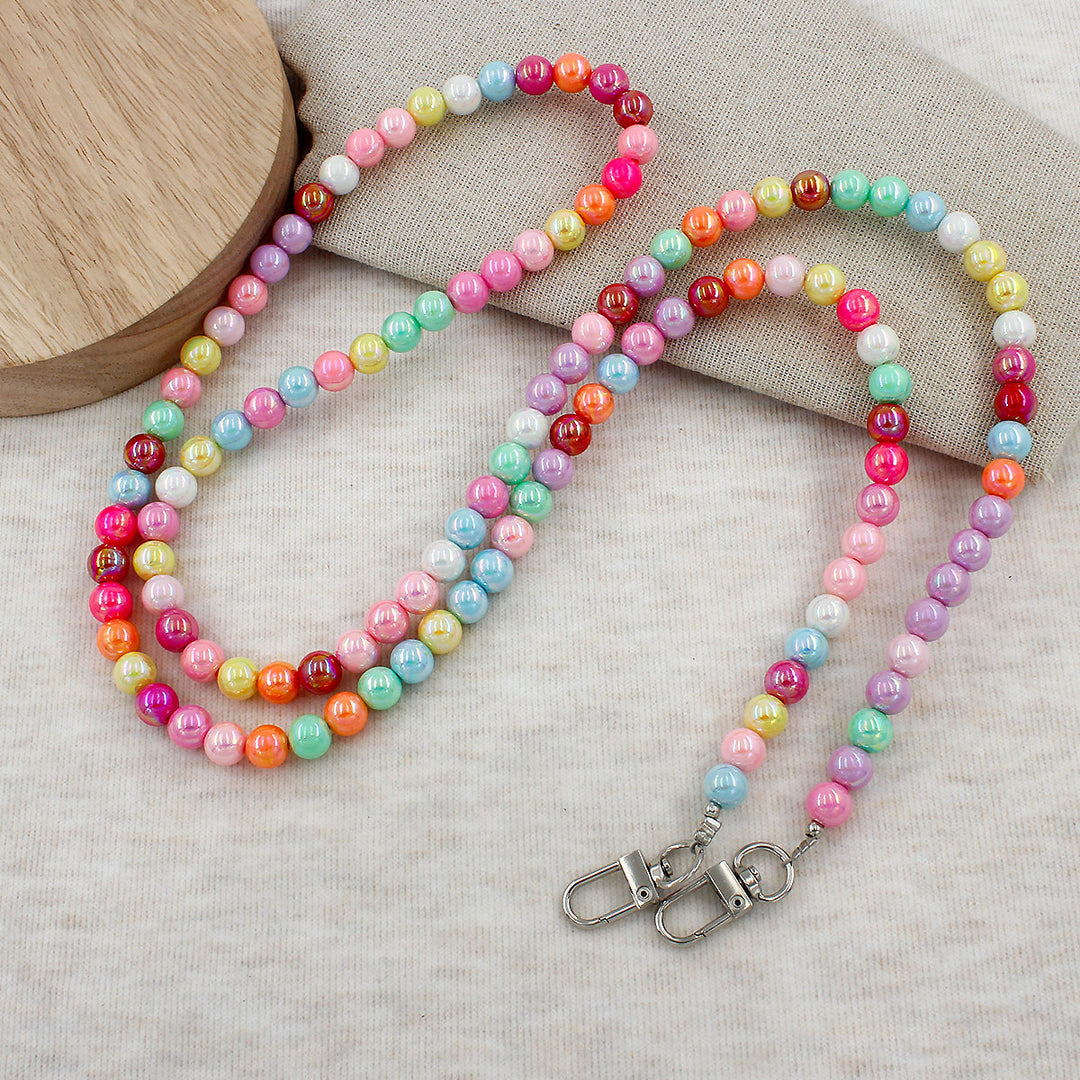 Colorful Beaded Eyewear Strap Bowlift