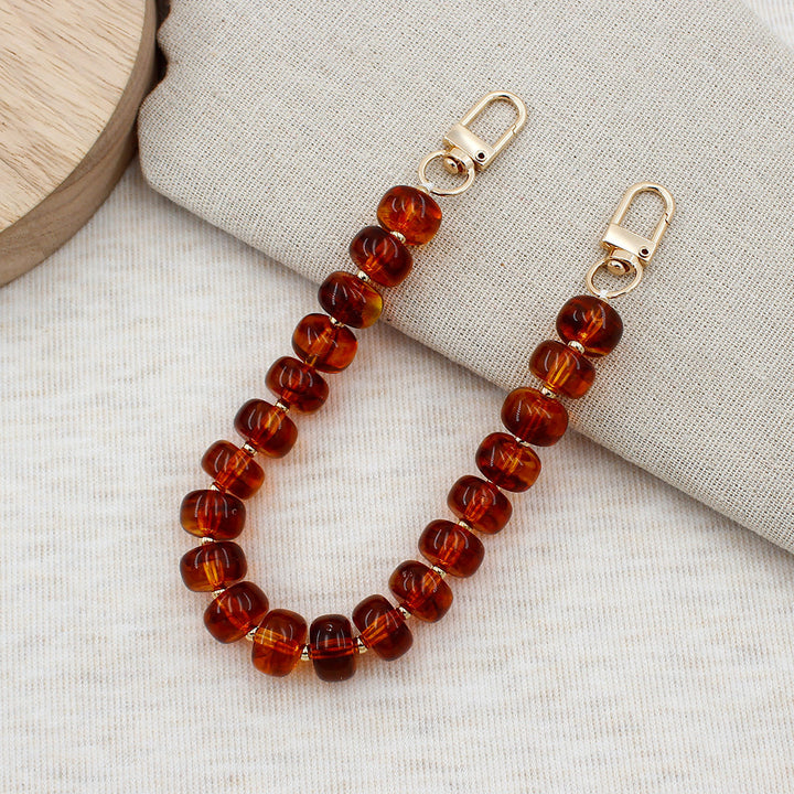 Beaded Eyewear Holder Bowlift