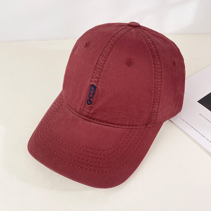 Men's Classic Denim Cap Bowlift