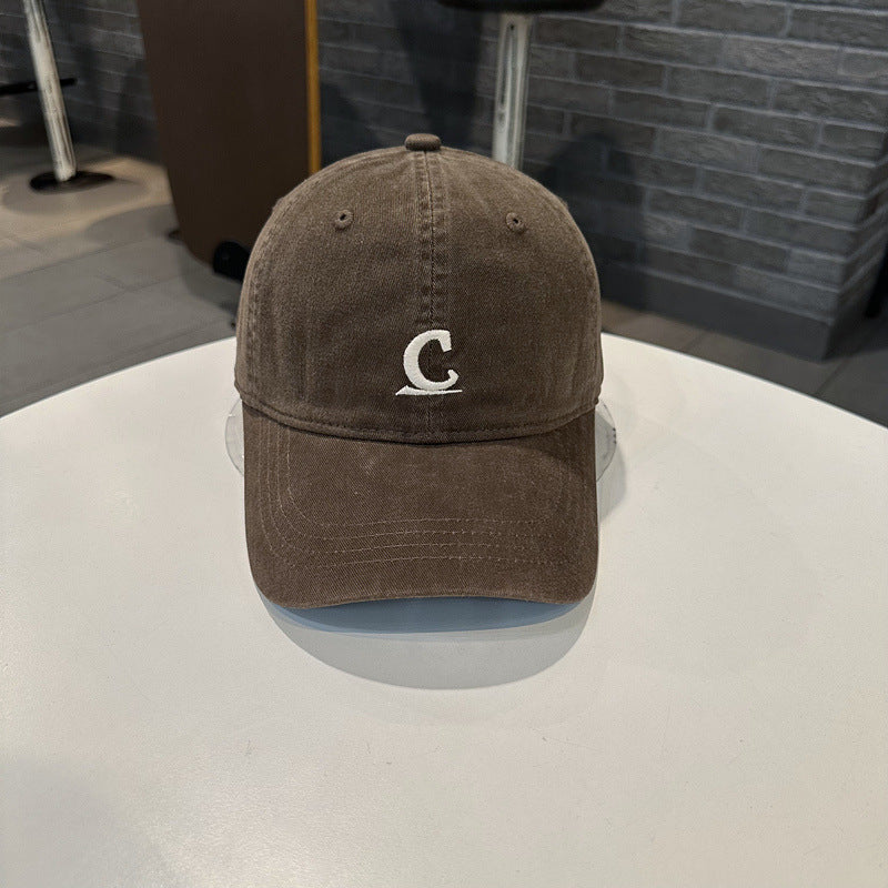 Vintage-Style Soft Cotton Baseball Cap