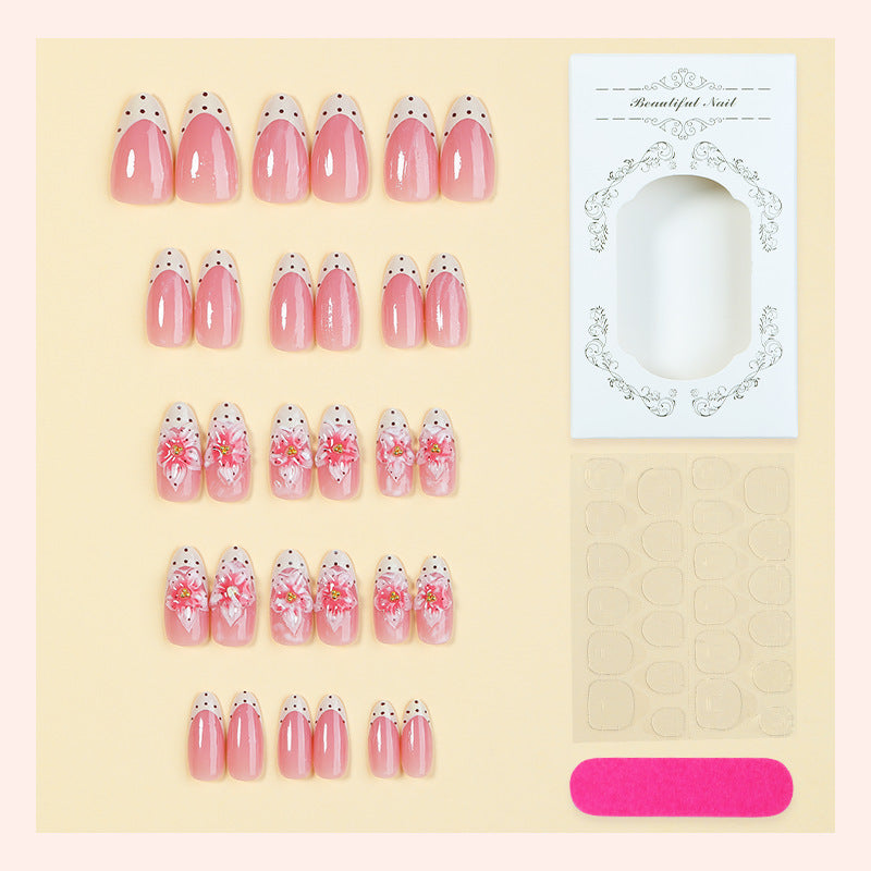 Artfully Designed Press-On Nails Bowlift