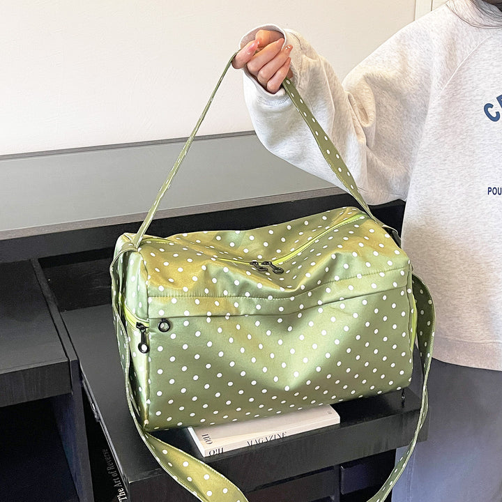 Polka Dot Gym Duffel Bag Bowlift