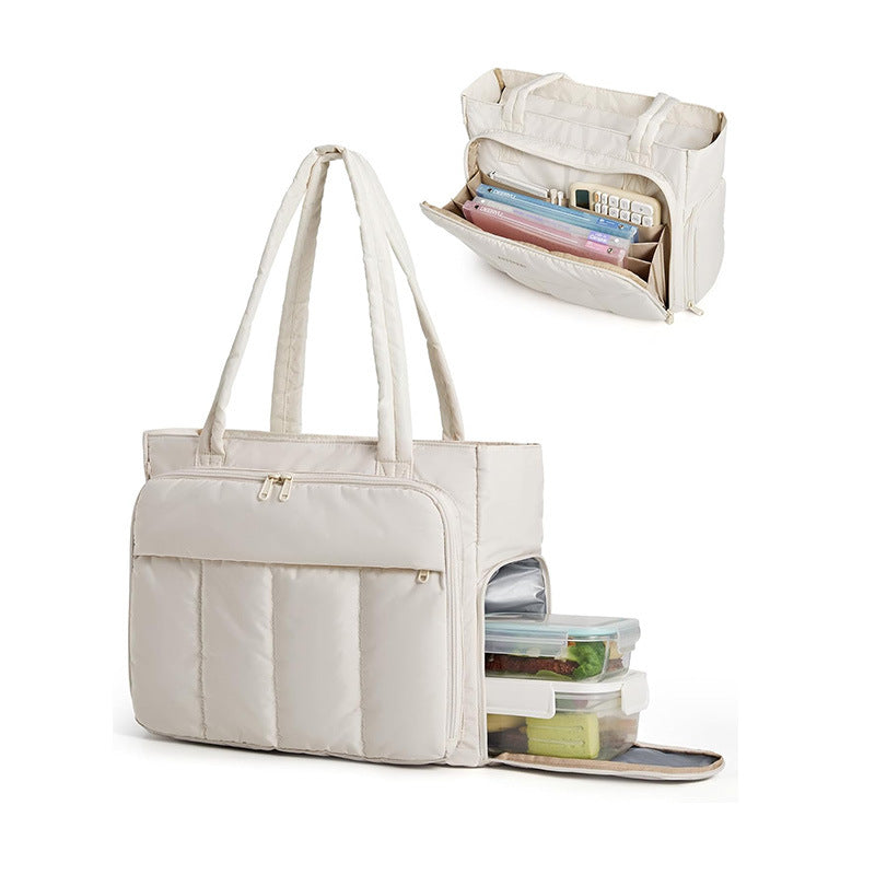 Insulated Food Storage Tote Bowlift