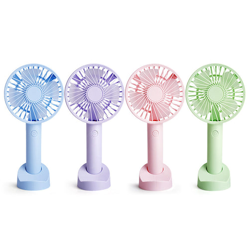 Ladies Portable Table Fan with Multiple Speed Levels Bowlift