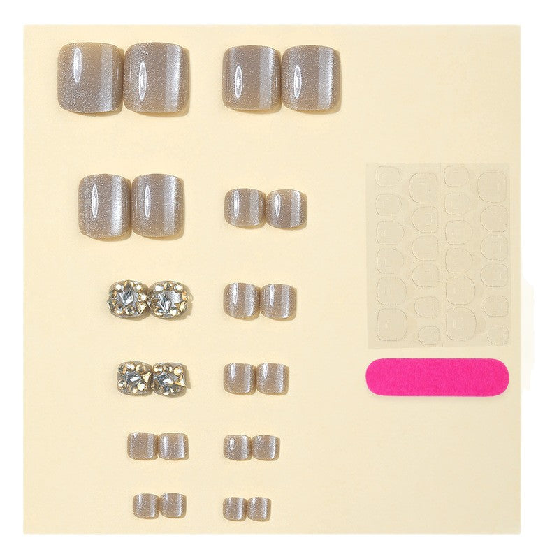 Premium Decorative Press-On Nail Art Kit Bowlift