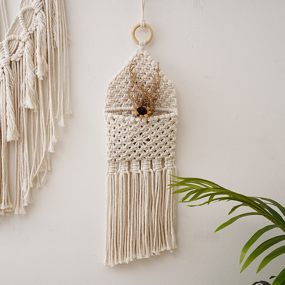 Macrame Wall Planter Organizer Bowlift