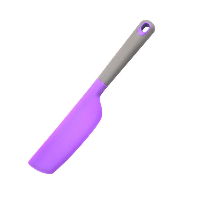 Angled silicone spatula with ergonomic non slip handle Bowlift