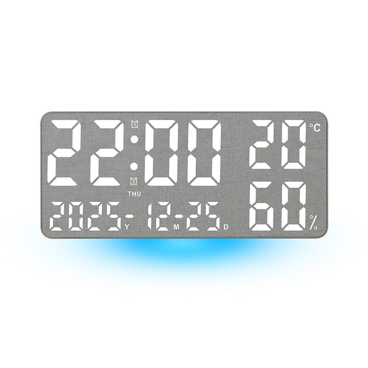 Digital multifunction alarm clock with large LED display Bowlift