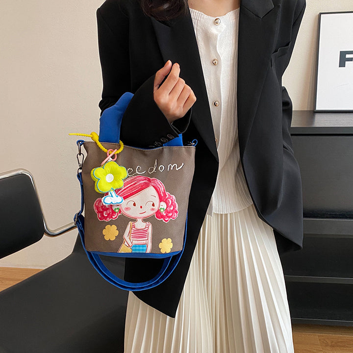 Plush handbag in the cheeky children's motif Bowlift