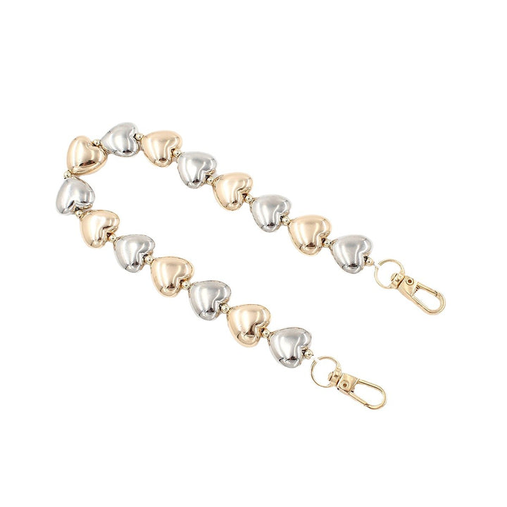 Heart-Shaped Eyewear Chain Bowlift