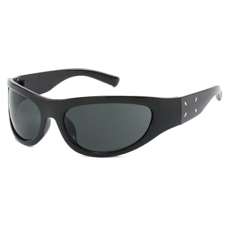 Women's sporty sunglasses with ergonomic design and extensive UV protection Bowlift