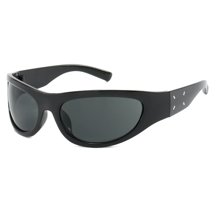 Women's sporty sunglasses with ergonomic design and extensive UV protection Bowlift