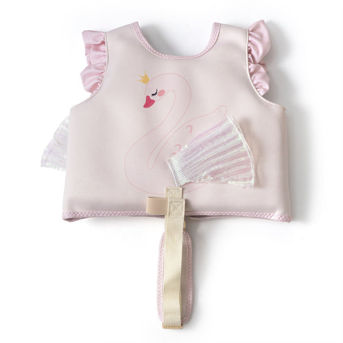 Cute Unicorn-Themed Swim Safety Vest Bowlift