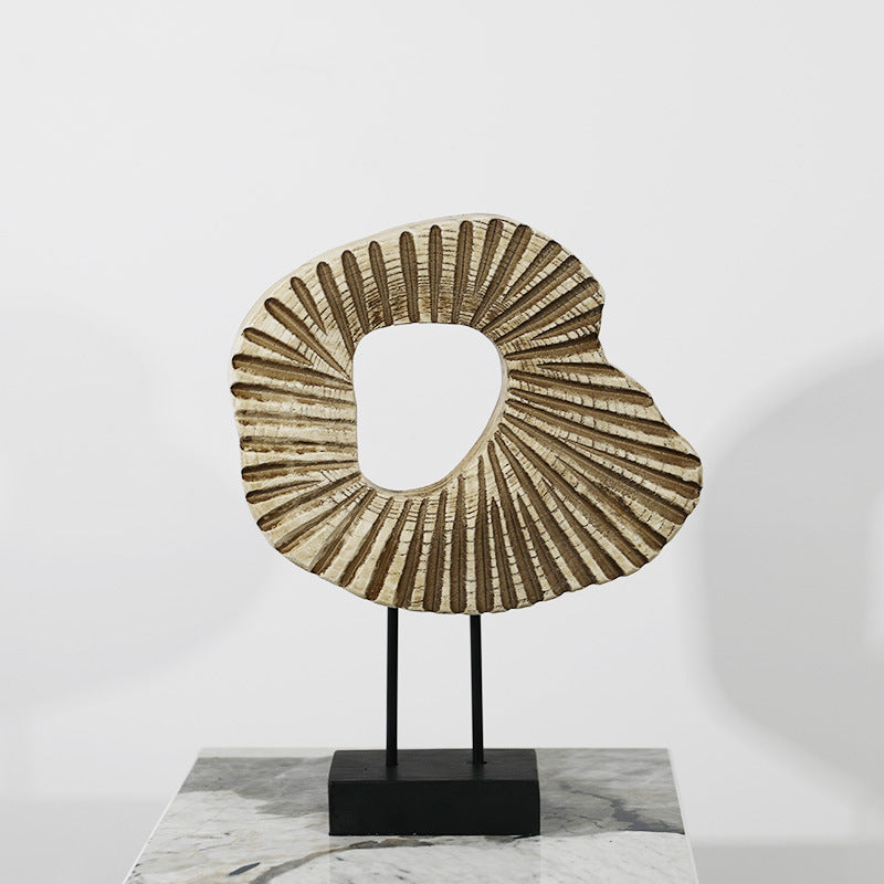 Artistic Decorative Wave Sculpture