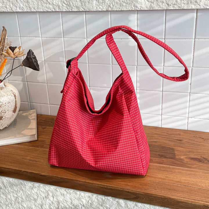 WoCasual Slouchy Hobo Handbag Bowlift