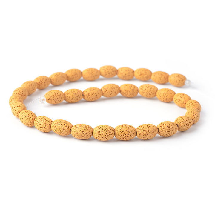 Lava Stone Bead Necklace Bowlift