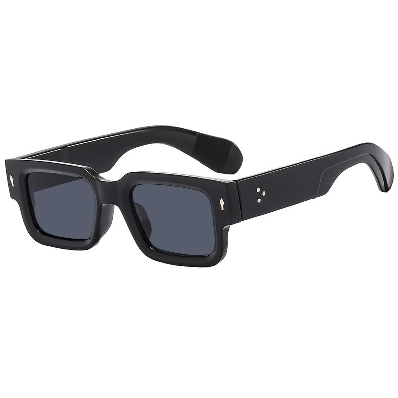 Women's fashionable square sunglasses in striking tortoiseshell design Bowlift