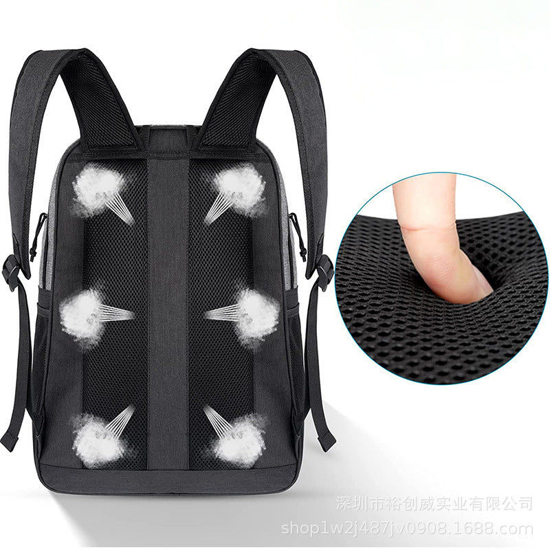 Multi-Compartment Sports Backpack with Shoe Storage Bowlift