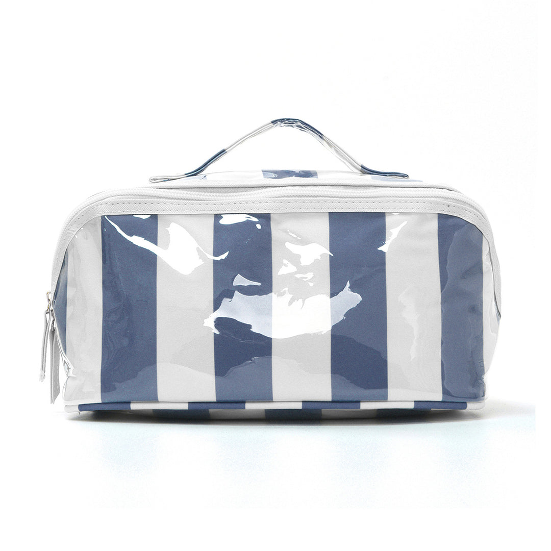 Cosmetic storage bag with multiple compartments Bowlift
