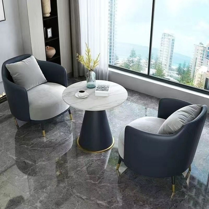 Contemporary Lounge Chair Bowlift