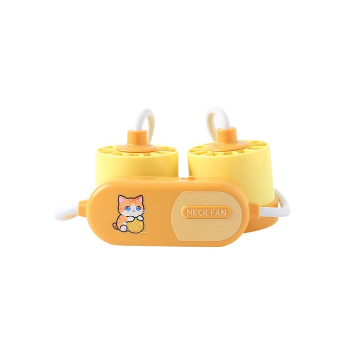 Unisex Portable Neck Fan with Eco-Friendly Technology Bowlift