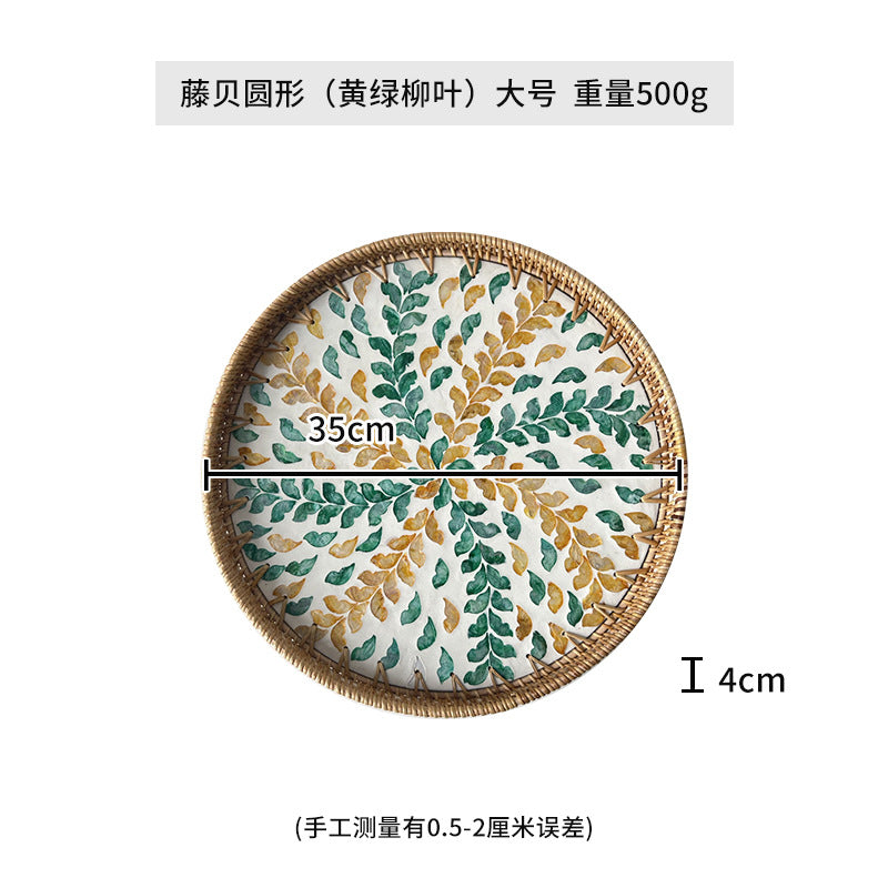 Ladies Decorative Serving Plate Bowlift