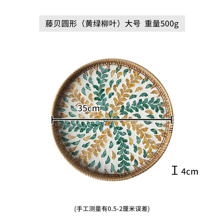 Ladies Decorative Serving Plate Bowlift