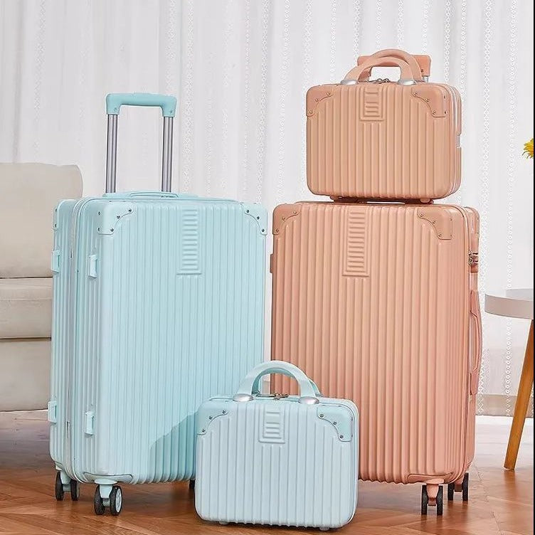 Unisex Durable Travel Luggage Set Bowlift