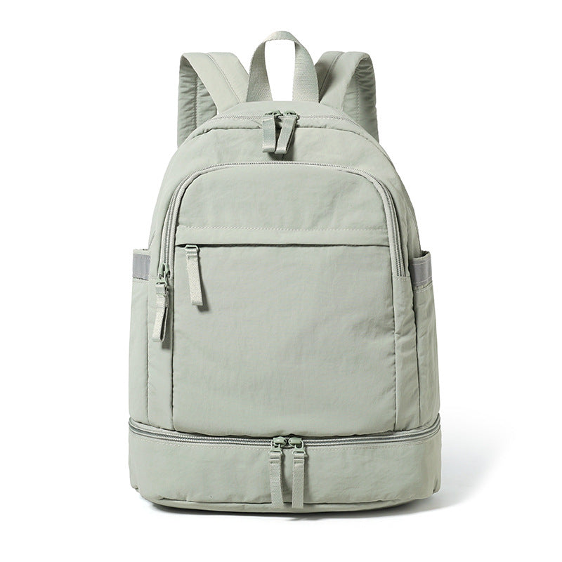 Multi-Compartment Travel Backpack Bowlift