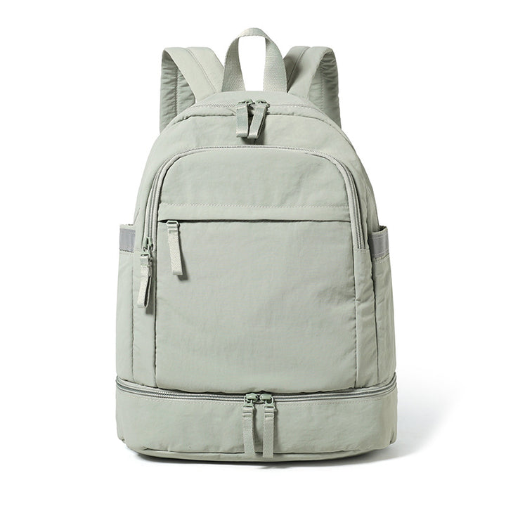 Multi-Compartment Travel Backpack Bowlift