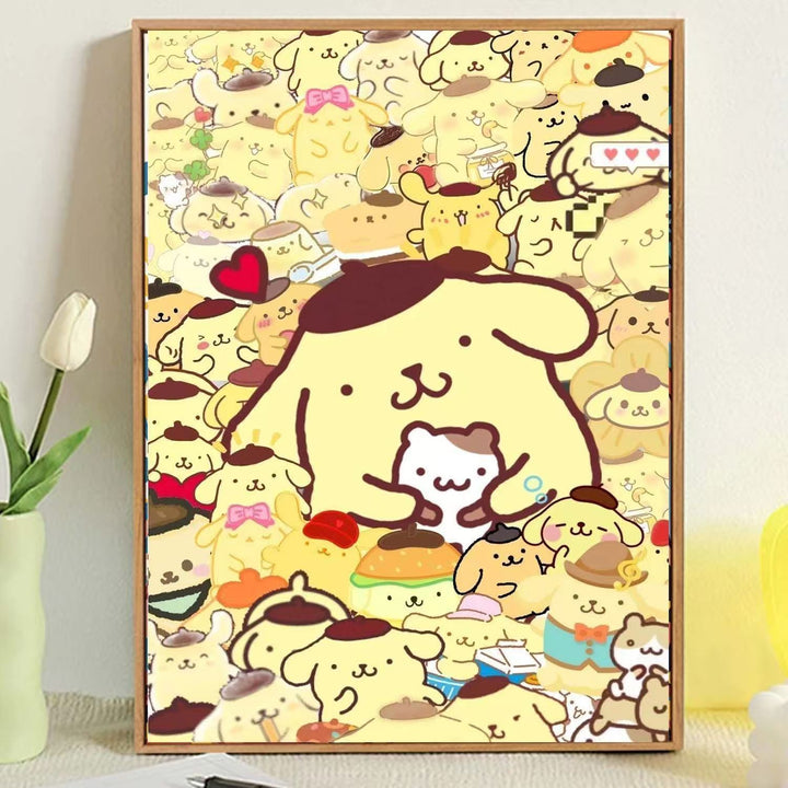 Hello Kitty Character Wall Art Bowlift
