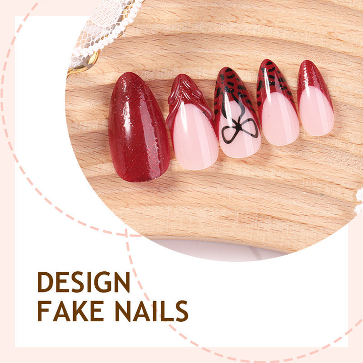 stylish nail extension set Bowlift