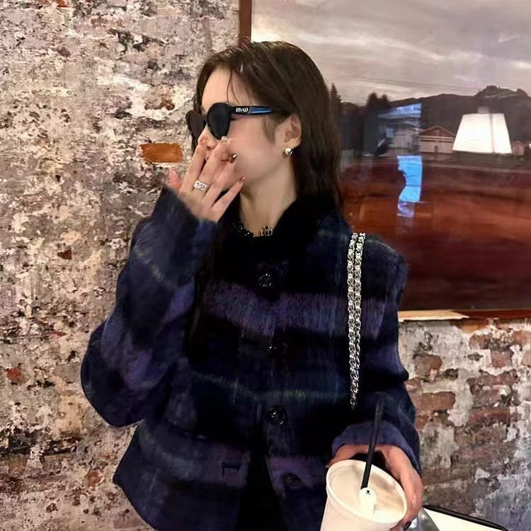 Ladies' fashionable cat-eye sunglasses with UV protection Bowlift