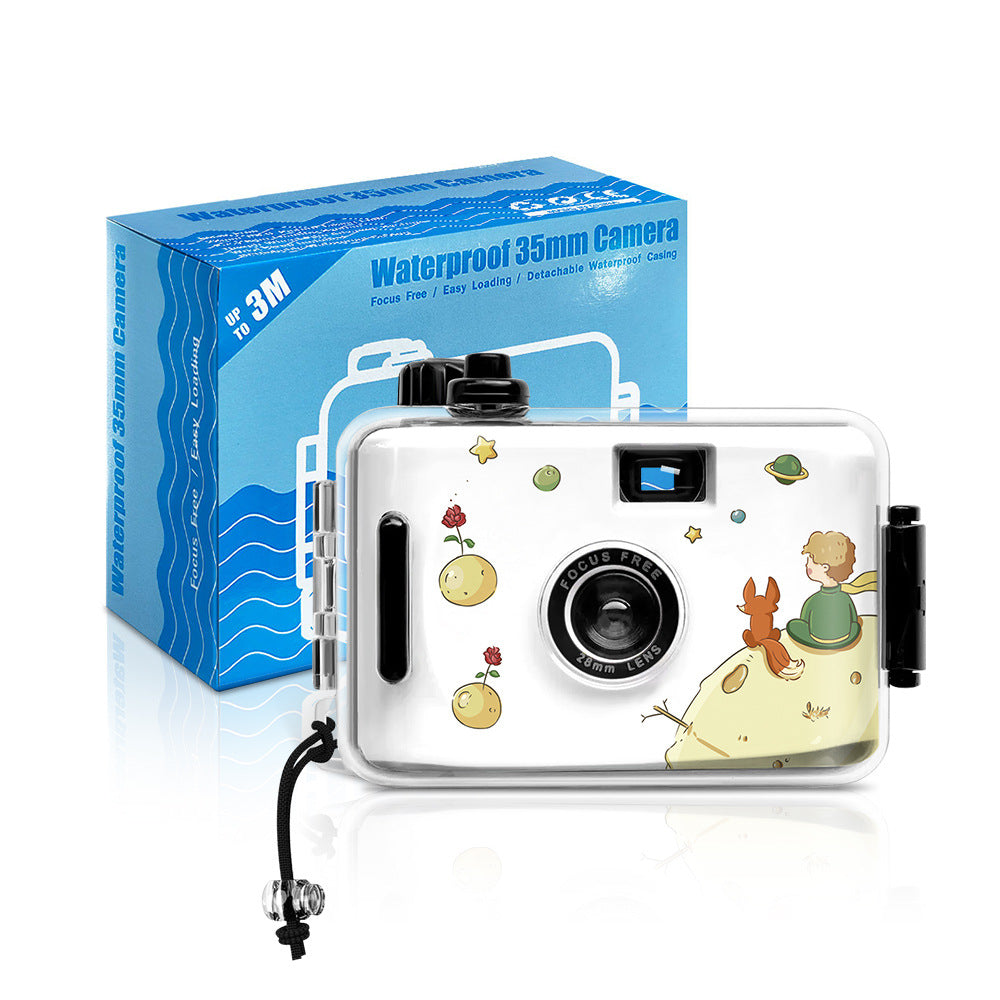Waterproof 35mm Film Camera Bowlift