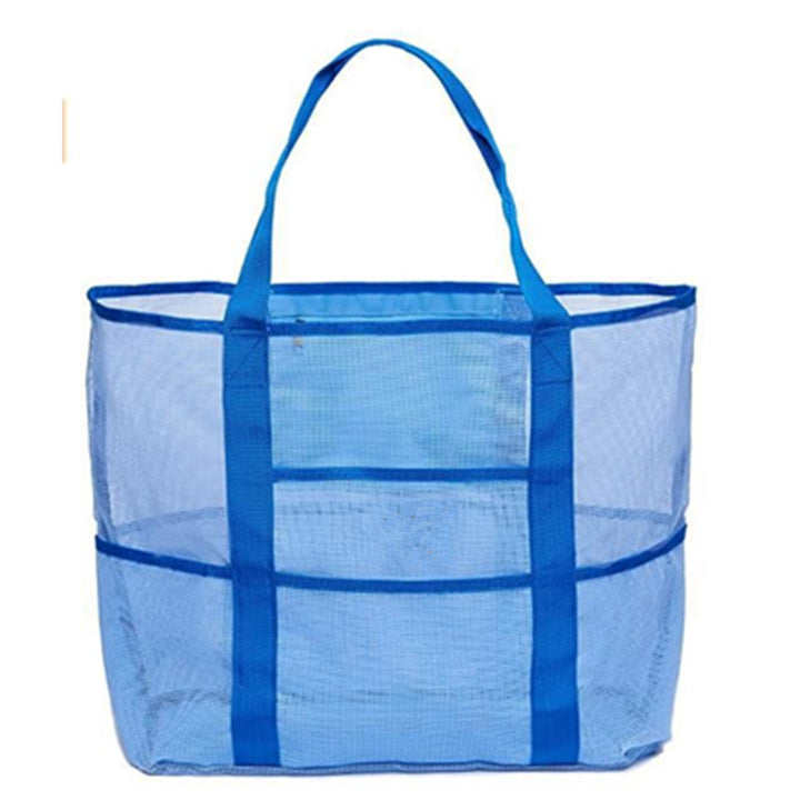 Spacious mesh beach bag Bowlift