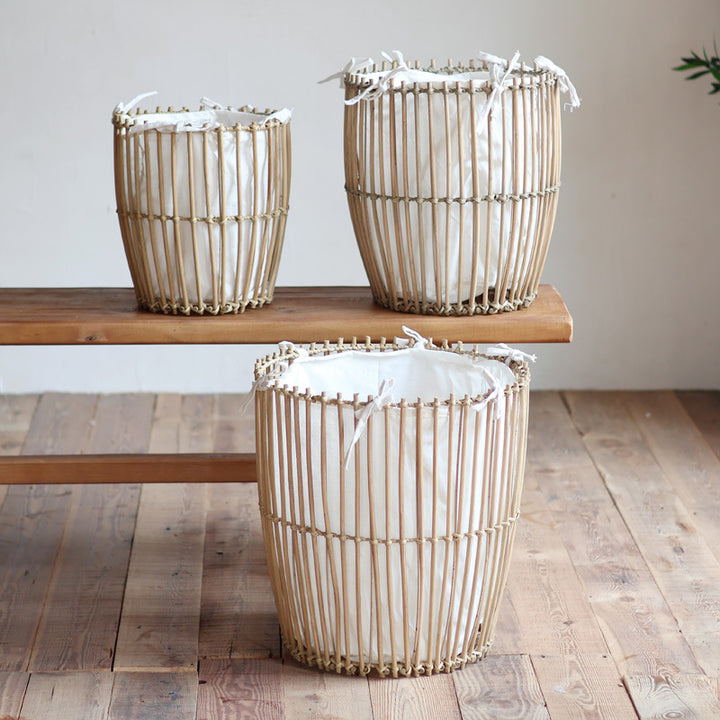 Basket with cotton lining Bowlift