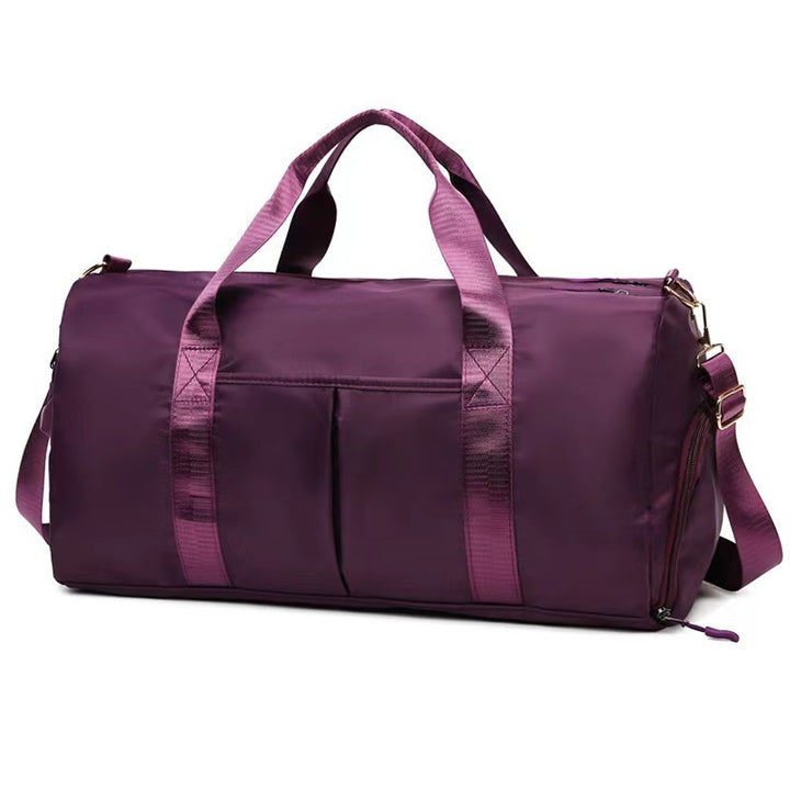 Athletic travel bag with functional compartments Bowlift