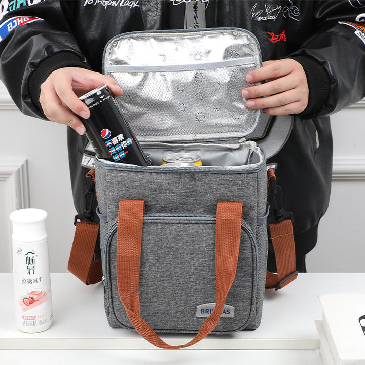 Insulated Multi-Compartment Picnic Cooler Bag