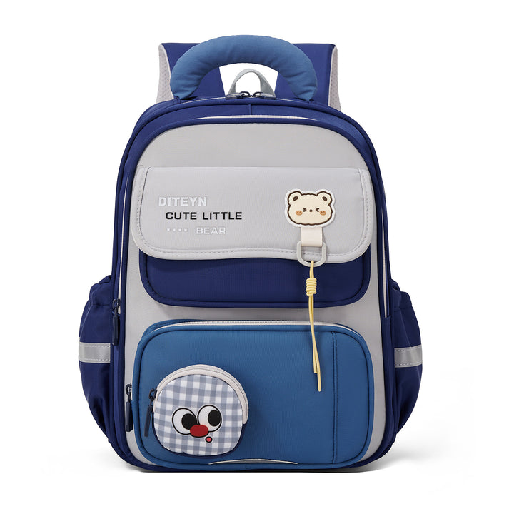 Fashionable backpack with animal motif Bowlift
